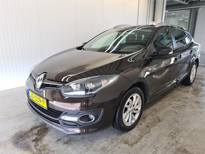 RENAULT MEGANE 2016 vf1kz890h55425020