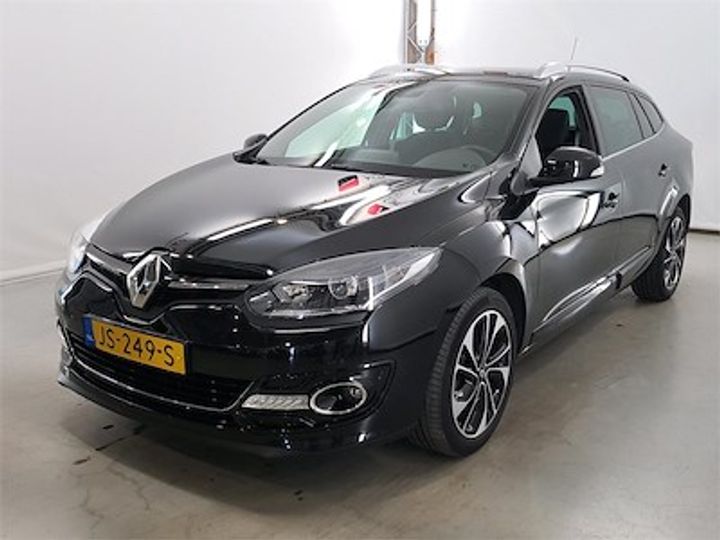 RENAULT MEGANE ESTATE 2016 vf1kz890h55425118