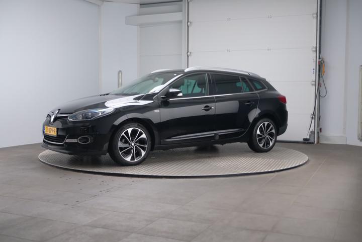 RENAULT MGANE ESTATE 2016 vf1kz890h55425124