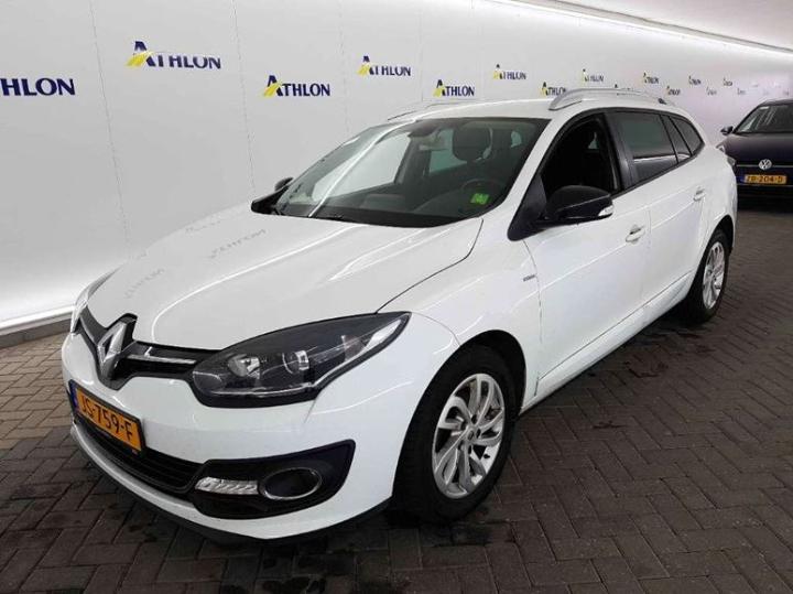 RENAULT MGANE ESTATE 2016 vf1kz890h55434291