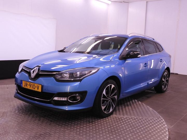 RENAULT MGANE ESTATE 2016 vf1kz890h55475322