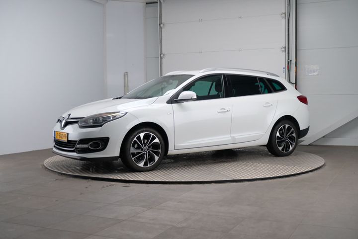 RENAULT MGANE ESTATE 2016 vf1kz890h55493118