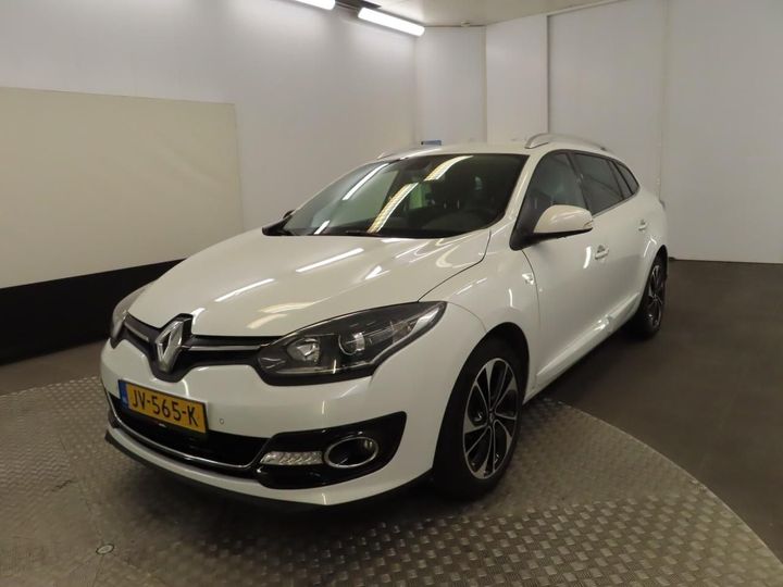 RENAULT MGANE ESTATE 2016 vf1kz890h55493119