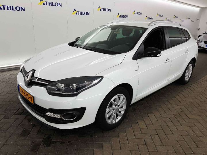 RENAULT MGANE ESTATE 2016 vf1kz890h55494928