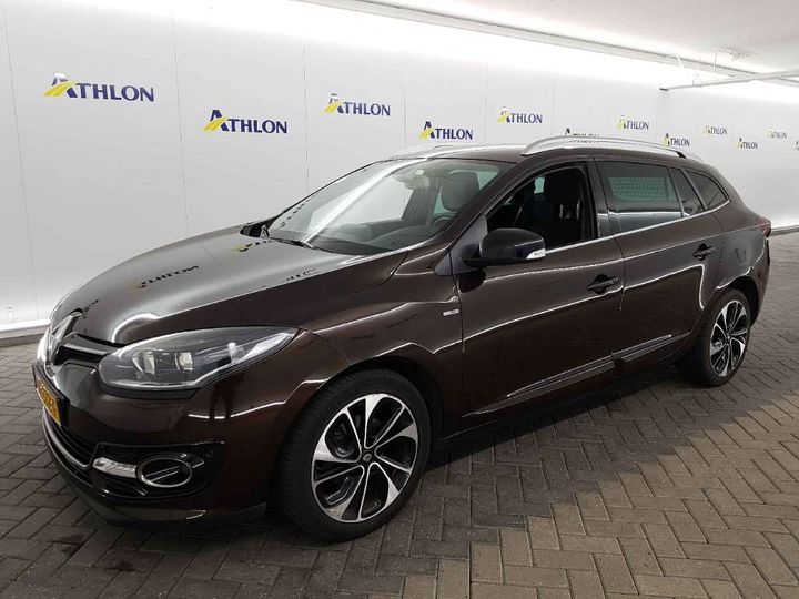 RENAULT MGANE ESTATE 2016 vf1kz890h55497885