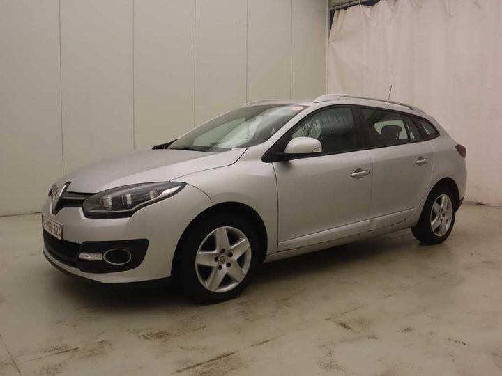 RENAULT MEGANE 2016 vf1kz890h55505386