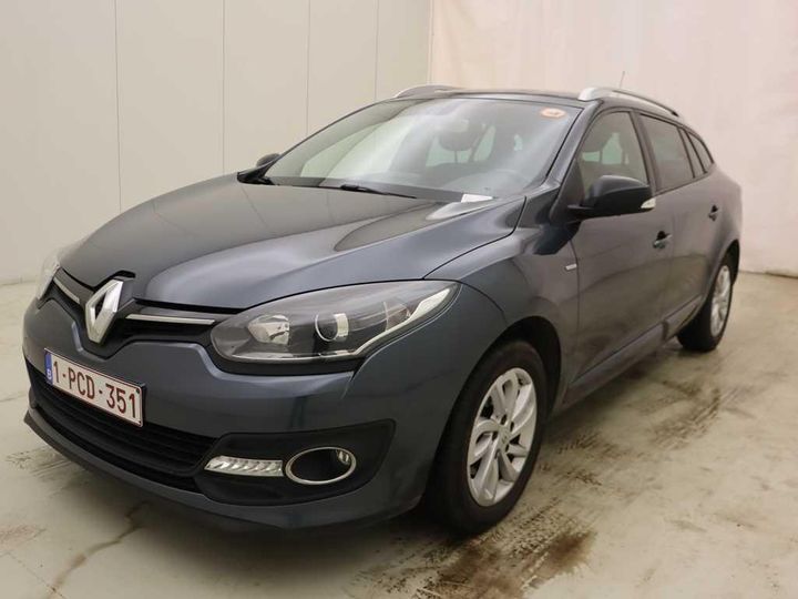 RENAULT MEGANE 2016 vf1kz890h55514164