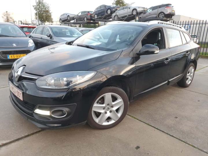 RENAULT MEGANE 2016 vf1kz890h55522146