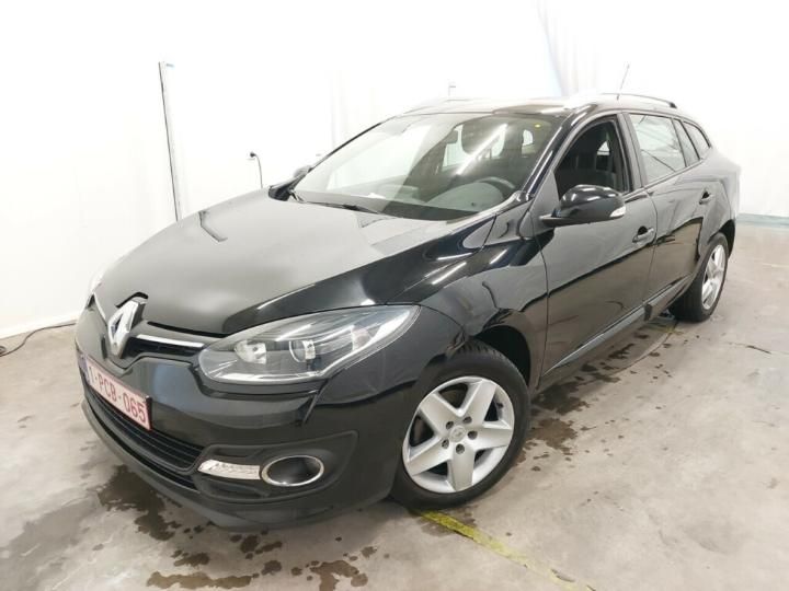 RENAULT MEGANE 2016 vf1kz890h55522179