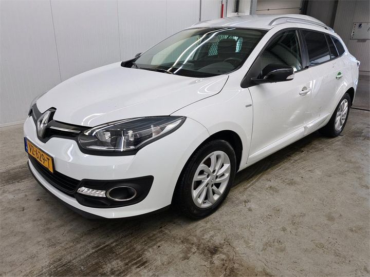 RENAULT MEGANE 2016 vf1kz890h55535717