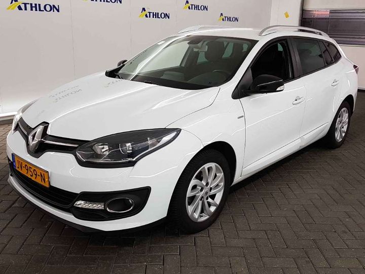 RENAULT MGANE ESTATE 2016 vf1kz890h55535729