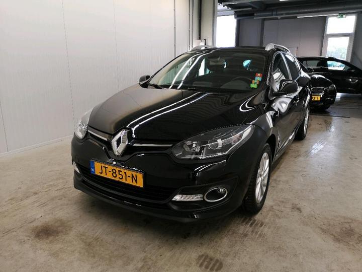 RENAULT MEGANE 2016 vf1kz890h55535736