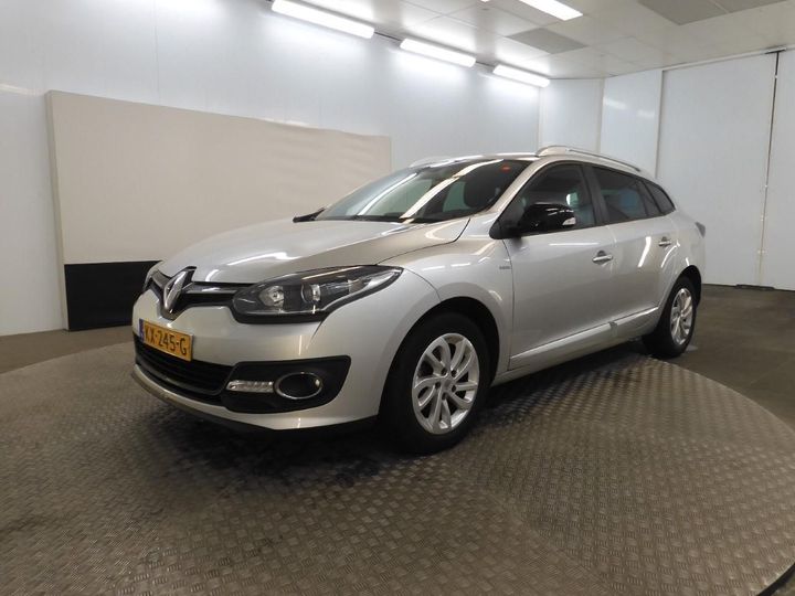 RENAULT MGANE ESTATE 2016 vf1kz890h55535738