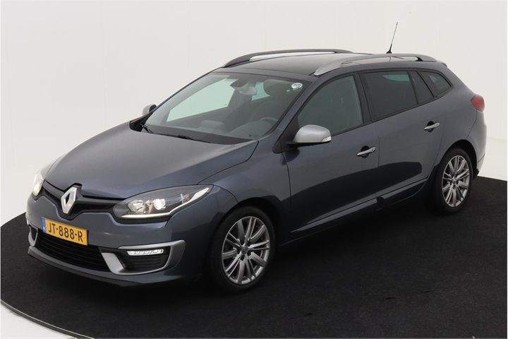 RENAULT MEGANE ESTATE 2016 vf1kz890h55541004