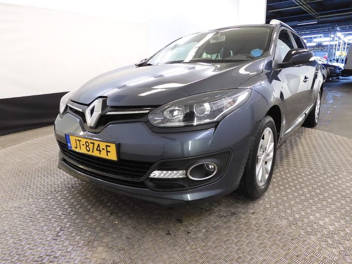 RENAULT MGANE ESTATE 2016 vf1kz890h55543868