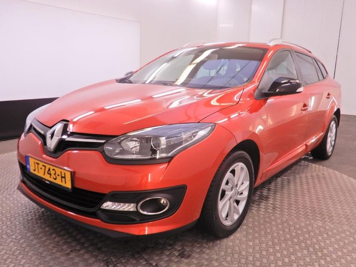 RENAULT MGANE ESTATE 2016 vf1kz890h55547029