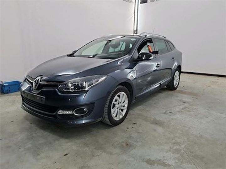 RENAULT MEGANE GRANDTOUR DIESEL - 2014 2016 vf1kz890h55563692