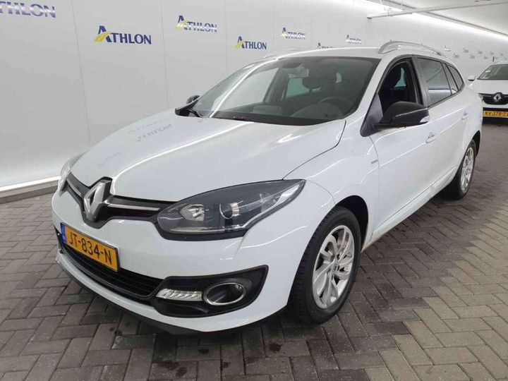 RENAULT MGANE ESTATE 2016 vf1kz890h55566861