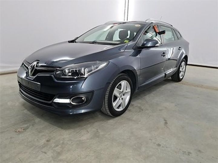 RENAULT MEGANE GRANDTOUR DIESEL - 2014 2016 vf1kz890h55574727