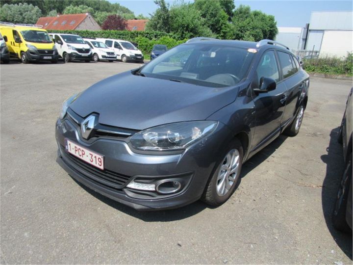 RENAULT MEGANE 2016 vf1kz890h55587590