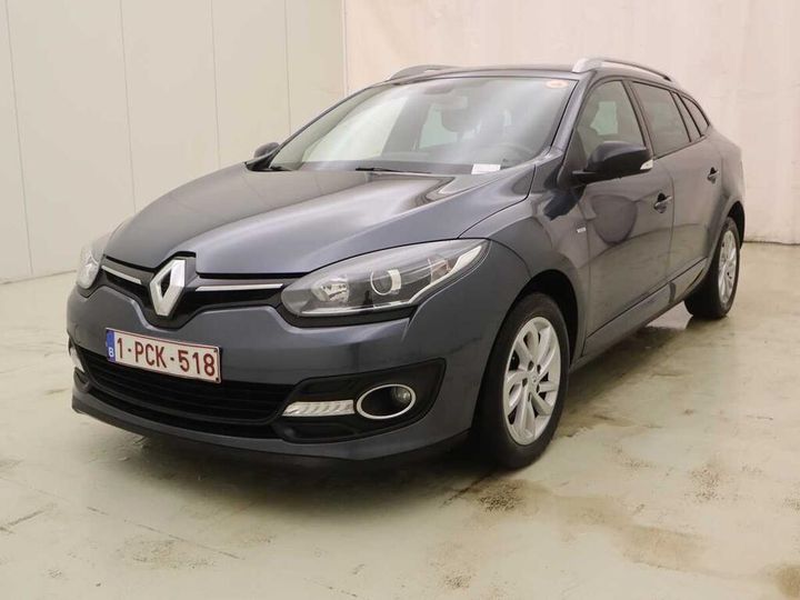 RENAULT MEGANE 2016 vf1kz890h55591843