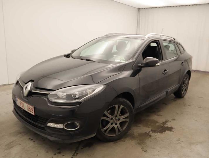 RENAULT MGANE GT 2016 vf1kz890h55592582