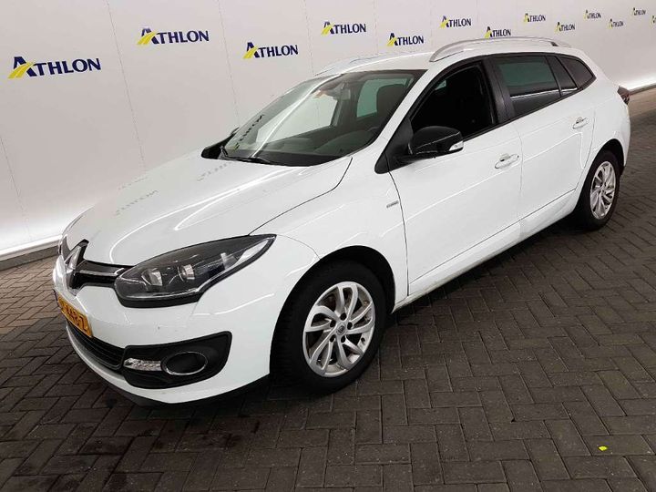 RENAULT MGANE ESTATE 2016 vf1kz890h55617540