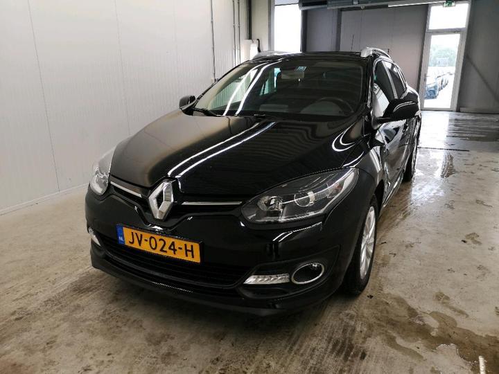 RENAULT MEGANE 2016 vf1kz890h55618647