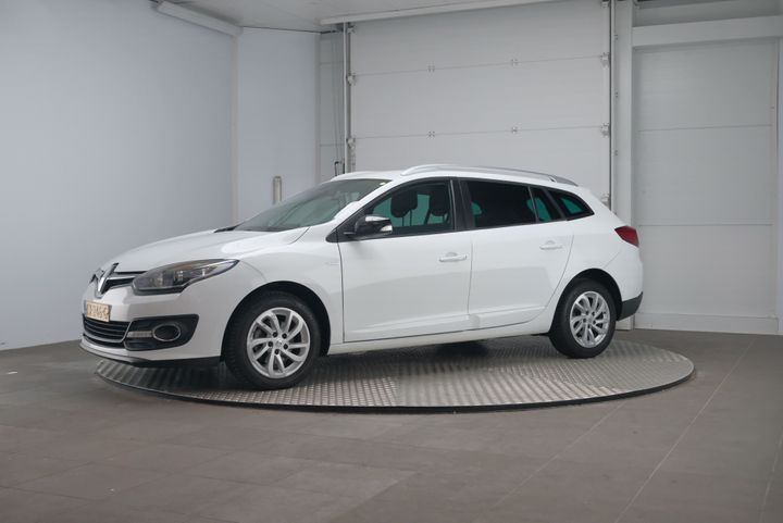 RENAULT MGANE ESTATE 2016 vf1kz890h55618649