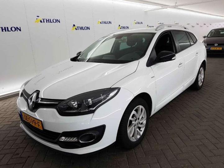 RENAULT MGANE ESTATE 2016 vf1kz890h55618680