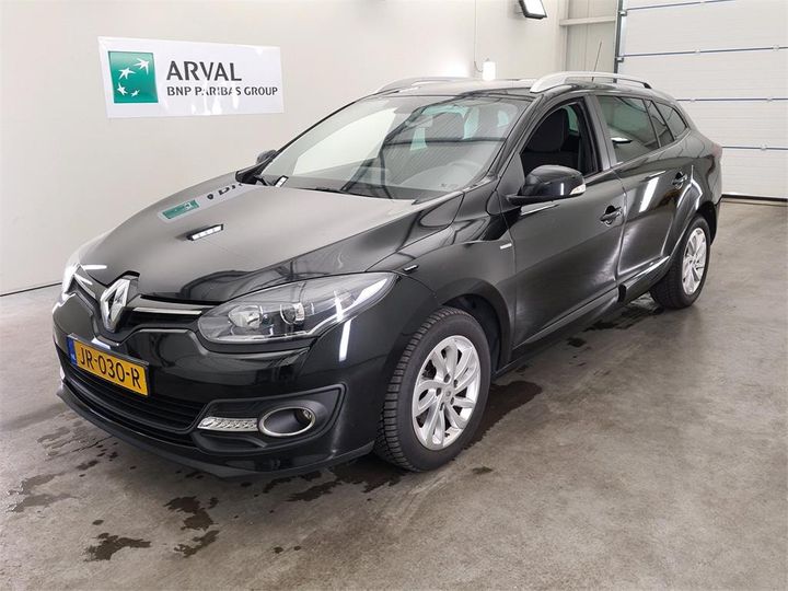 RENAULT MGANE 2016 vf1kz890h55630054