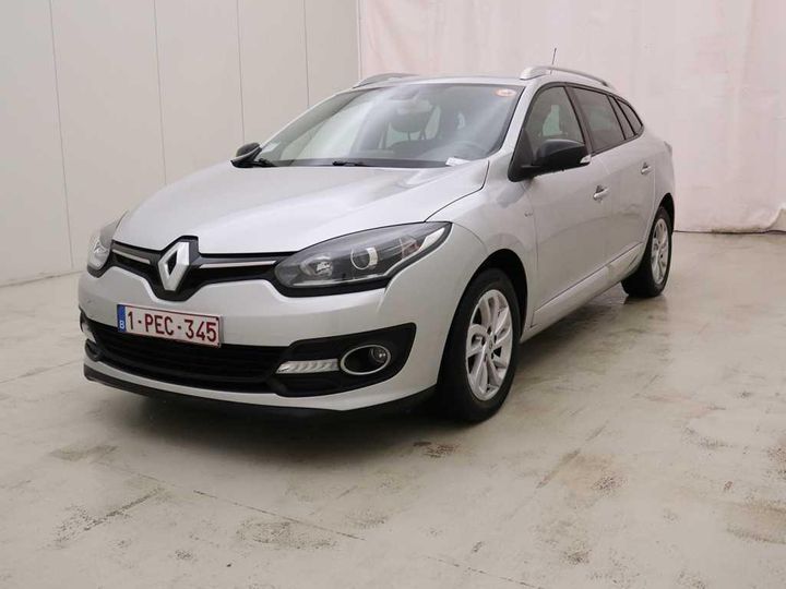 RENAULT MEGANE 2016 vf1kz890h55657479