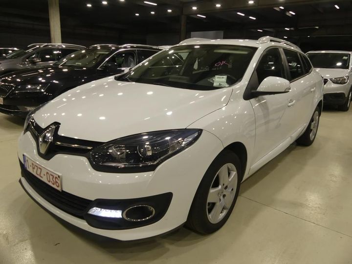 RENAULT MEGANE GRANDTOU 2016 vf1kz890h55701860