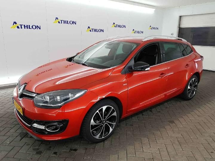 RENAULT MGANE ESTATE 2016 vf1kz890h55711609