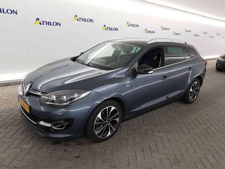 RENAULT MGANE ESTATE 2016 vf1kz890h55711615