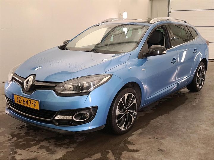 RENAULT MGANE 2016 vf1kz890h55711826