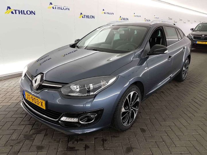 RENAULT MGANE ESTATE 2016 vf1kz890h55711827