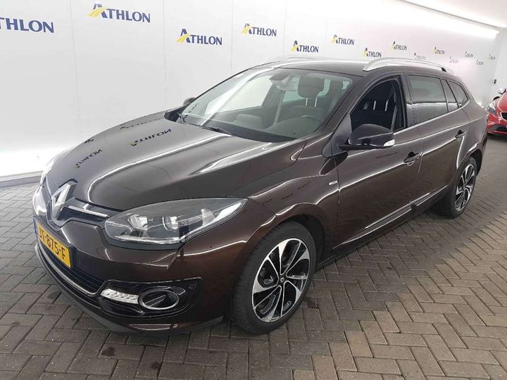 RENAULT MGANE ESTATE 2016 vf1kz890h55711828