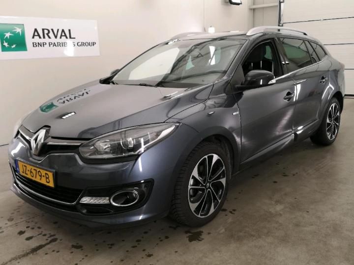 RENAULT MGANE 2016 vf1kz890h55711829