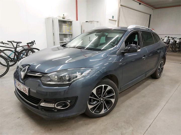 RENAULT MEGANE GRANDTOUR 2016 vf1kz890h55747349