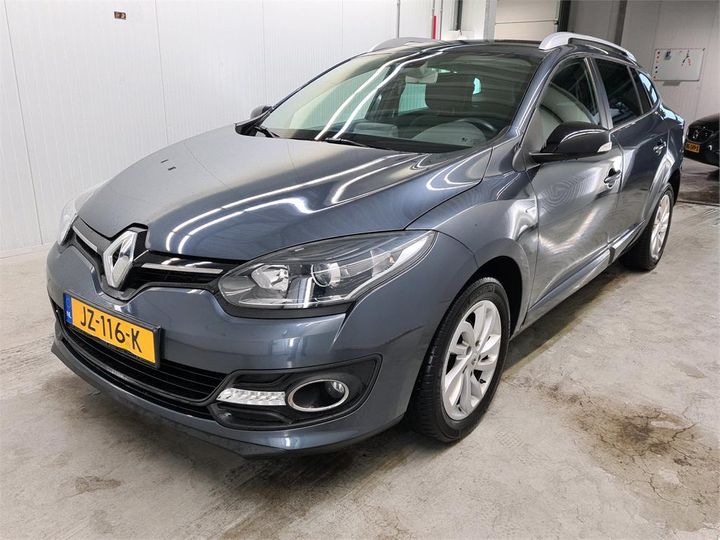 RENAULT MEGANE 2016 vf1kz890h55751427