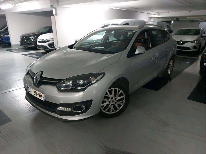 RENAULT MEGANE ESTATE 2016 vf1kz890h55755225