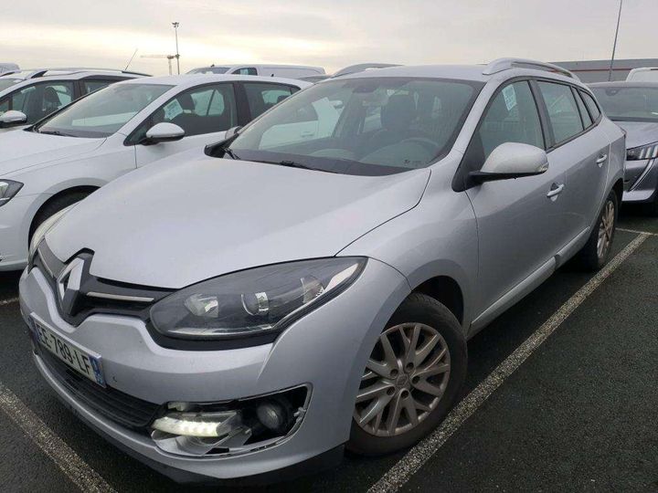 RENAULT MEGANE ESTATE 2016 vf1kz890h55755242