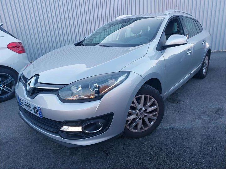 RENAULT MEGANE ESTATE 2016 vf1kz890h55755245