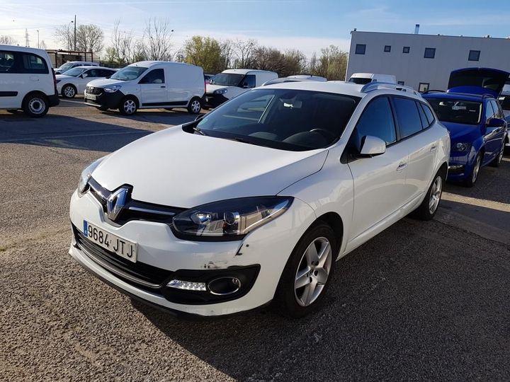 RENAULT MGANE 2016 vf1kz890h55761822