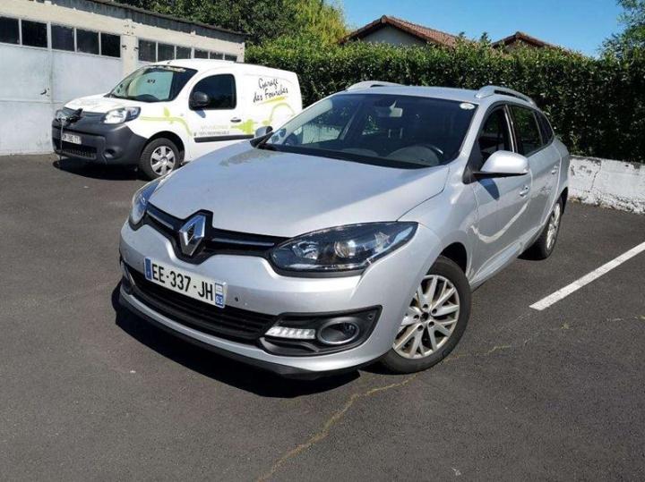 RENAULT MEGANE ESTATE 2016 vf1kz890h55763061