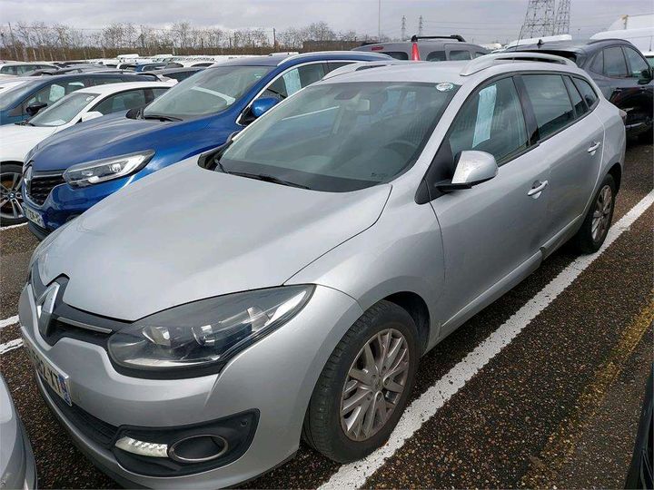 RENAULT MEGANE ESTATE 2016 vf1kz890h55763102