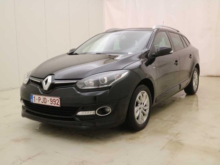 RENAULT MEGANE 2016 vf1kz890h55763504