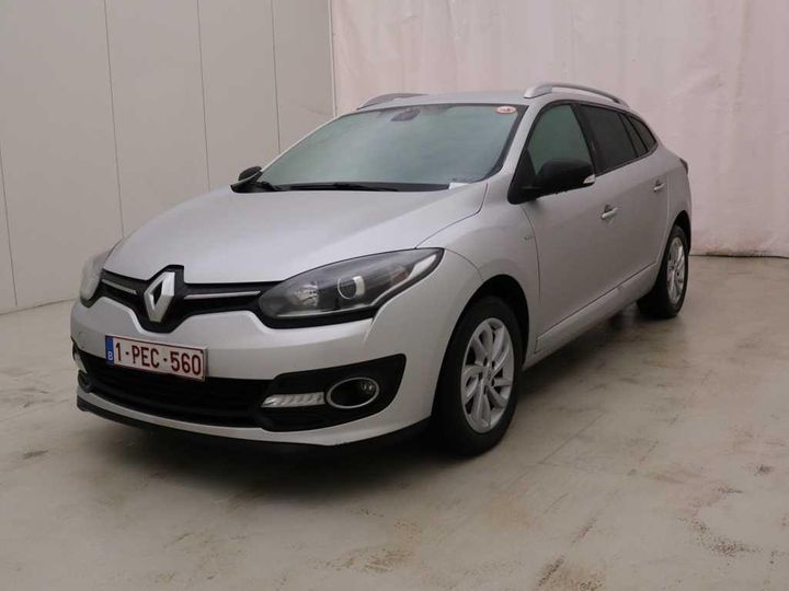 RENAULT MEGANE 2016 vf1kz890h55768480