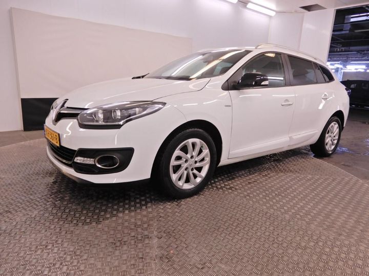 RENAULT MGANE ESTATE 2016 vf1kz890h55798454